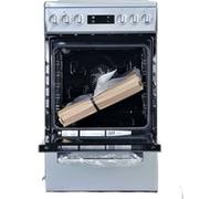 Cuisinière vitrocéramique Indesit I5V5LCS Silver
