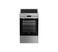CUISINIÈRE VITROCÉRAMIQUE INDESIT I5V5LCS SILVER