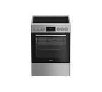 Indesit Cuisinière vitrocéramique I6V5LCX inox