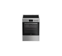 Cuisinière vitrocéramique Indesit I6V5LCX inox