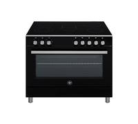 Cuisinière vitrocéramique La Germania CD9VN 90 cm 5 foyers 2730 W Noir