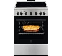 Electrolux Cuisinière vitrocéramique LKR620066X 60 cm 4 zones Four 57 L Classe A Inox