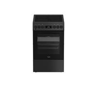 Whirlpool Cuisinière vitrocéramique W5V8LCSA 50 cm Noir