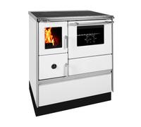 Cuisinière Westminster K 176 F/A 70 blanc - raccordement du tuyau de fumée à droite