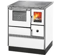 Cuisinière Westminster Wamsler K176 F/A 70cm blanc acier Ans. gauche