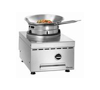 Cuisinière wok à gaz de table 1 brûleur 11.5 kw
