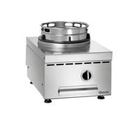 Cuisinière wok à gaz de table 1 brûleur 11.5 kw Bartscher Multicolore G