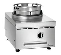 Cuisinière wok à gaz de table - 1 brûleur 11.5 kw - Bartscher