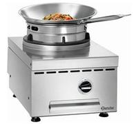 Cuisinière wok à gaz de table 1 brûleur 11.5 kw Bartscher Multicolore G