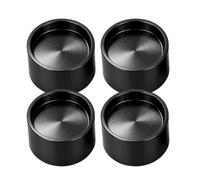 Cuisinières 4 Pièces Anti-dérapant Éveil De Cuisinière Pieds Ménage Solide | Pieds de nivellement pour l'équipement de cuisinière, grille-pain, four, matériel