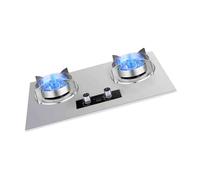 Cuisinières À Gaz, Plaque De Cuisson En Acier Inoxydable, Dispositif Anti-flamme Sur Chaque Brûleur, Puissance Nominale 5,2 KW, For Balcons Et Bureaux(NG)