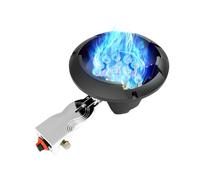 Cuisinières À Gaz Professionnelles 18 KW, Plaque De Cuisson À Gaz 1 Brûleur, Table De Restaurant À Économie D'énergie, Kit De Source De Gaz NG/GPL(NG,18 cavities)