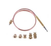 Cuisinières À Gaz Professionnelles De 150 Cm Capteurs en Cuivre À Thermocouple Pointe M 6 0.75 Adaptés Systèmes Robinet D'arrêt Sécurité Écrou Adaptateur Thermocouple