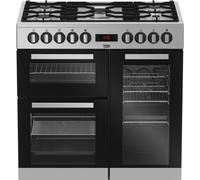 Cuisinières grande taille (piano) 60L BEKO 1200W 90cm, PS235315DX