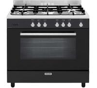 Cuisinières grande taille (piano) Gaz 109L GLEM 11300W 90cm, GE 960 CMBK 2