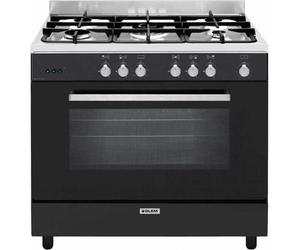 Cuisinières grande taille (piano) Gaz 109L GLEM 11300W 90cm GE 960 CMBK 2