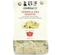 Cuisiniers & Co Citron Et Pois Risotto 190G - Paquet de 6