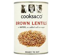 Cuisiniers & Co Lentilles Brunes 400G - Paquet de 2