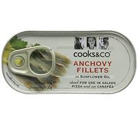 Cuisiniers Et Co Filets D'Anchois À L'Huile De Tournesol (50G)