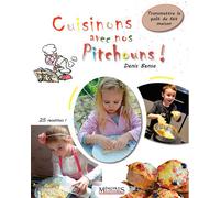 Cuisinons avec nos pitchouns - BENSA Denis - Memoires Millenaires - cartonné - Document jeunesse dès 6 ans