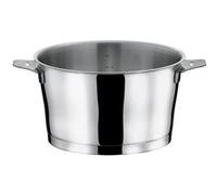 CUISINOX - Asana - Casserole inox 14 cm - 1L - Fond encapsulé - Compatible tous feux dont induction - Acier Inoxydable 18/1 - Finition miroir