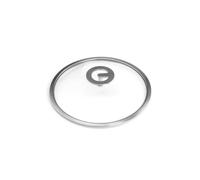 Universel - Couvercle 18cm verre trempé et inox Cuisinox