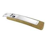 Cuisinox Poignée amovible Eclipse — effet bois clair, finition Soft Touch