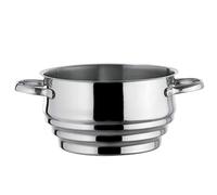 CUISINOX - Elysée - Cuit-vapeur universel tout inox - Compatible avec vos corps de cuisson Elysée de 20, 22 ou 24 cm - Acier Inoxydable 18/10 - Finition miroir