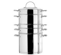 Elysée - "Le Cuisinox" Set Cuisson Vapeur 6 pièces Cuisinox