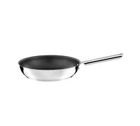 Cuisinox Elysée - Poêle 24cm inox revêtement anti-adhérent