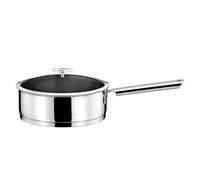 Elysée - Sauteuse 24cm inox revêtu avec couvercle universel Cuisinox