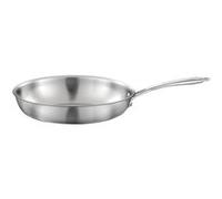Cuisinox - Poêle Gourmet 28 cm Triply inox 18/10 induction finition satinée Made in France
