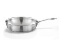 CUISINOX - GOURMET - Sauteuse 28 cm inox triply