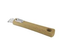 CUISINOX - Malice - Poignée amovible - Bakélite et acier inoxydable 18/10 - Effet Bois Clair