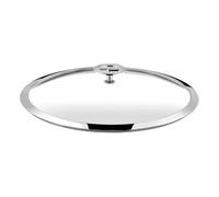 Cuisinox Universel - Couvercle 18cm verre trempé et inox