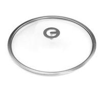 CUISINOX - UNIVERSEL - Couvercle 32 cm verre trempé et inox