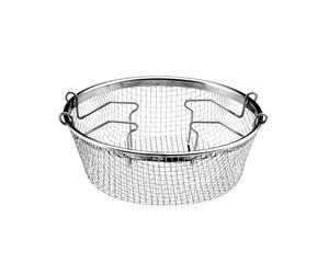 CUISINOX - Universel - Panier de cuisson pour friture et cuisson à l'eau - Acier inoxydable 18/1 - Finition brillant