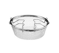 CUISINOX - Universel - Panier de cuisson pour friture et cuisson à l'eau - Acier inoxydable 18/10 - Finition brillant