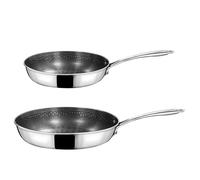 Cuisinox Virtuo - Lot de 2 poêles 24-28cm
