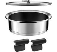 CUISINOX - YCÔNE - Lot 1 sauteuse revêtement céramique 24cm, 2 anses & 1 couvercle