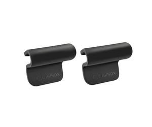 CUISINOX - Ycône - Paire de anses amovibles - Silicone - Noir - Compatible avec les corps de cuisson Ycône