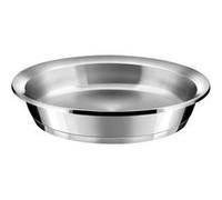 CUISINOX - Ycône - Poêle 24 cm tout inox - Fond thermo diffuseur - Compatible tous feux dont induction - Acier Inoxydable 18/10 - Finition miroir - Inox - Sans PFOA, PTFE, PFAS