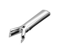 CUISINOX - Ycône - Poignée amovible Smartlock - Aluminium chromé, Polymère - Fixation intuitive - Compatible avec les corps de cuisson Ycône