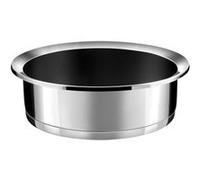 CUISINOX - Ycône - Sauteuse 24 cm avec revêtement Greblon C3 - 4.8 L - Fond thermo diffuseur - Compatible tous feux dont induction - Acier inoxydable 18/10 - Finition miroir - Sans PFOA, APEO