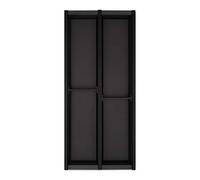 Cuisio Paroi latérale anthracite pour range-couverts 300 mm Largeur du caisson Profondeur 473 mm pour Legrabox