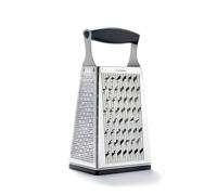Cuisipro 74 6850 Râpe à 4 côtés à creux gravés, Argent