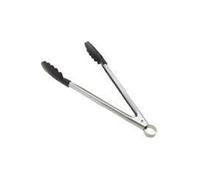 Pince de cuisine verrouillable anti-adhésive nylon 30,5 cm