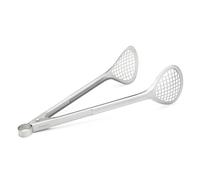 Cuisipro Pince à Frire en Acier Inoxydable 30,5 cm de Large avec Dents en métal pour Servir et Cuisiner