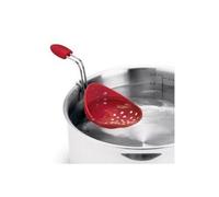 Cuisipro - Pocheuses à oeufs - Set de 2 pocheuses à oeufs en silicone : Rouge