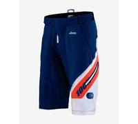 Cuissard 100% VTT Airmatic bleu blanc - 36